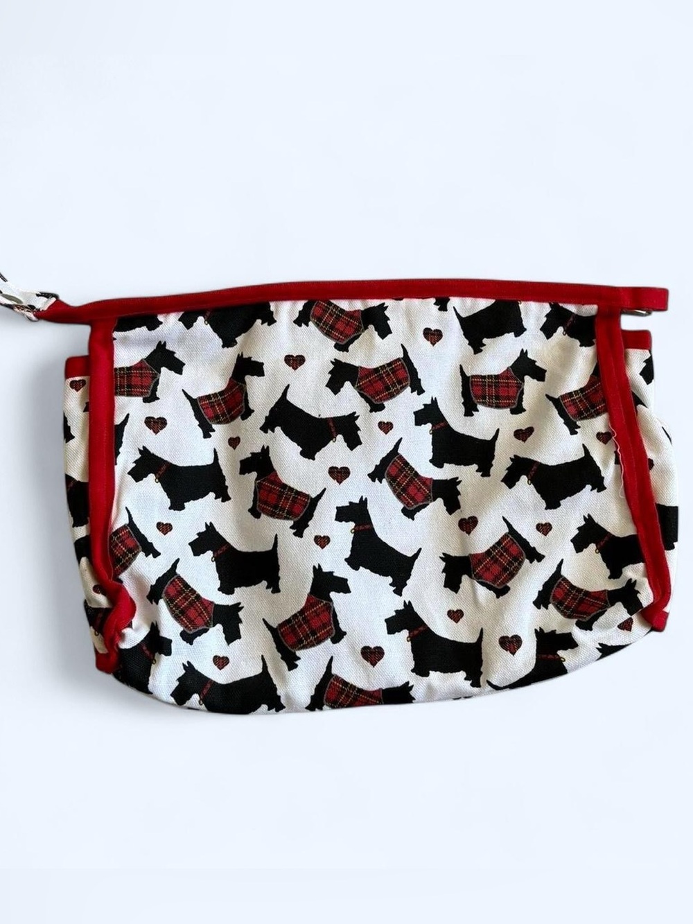 Schnauzer Print Pouch